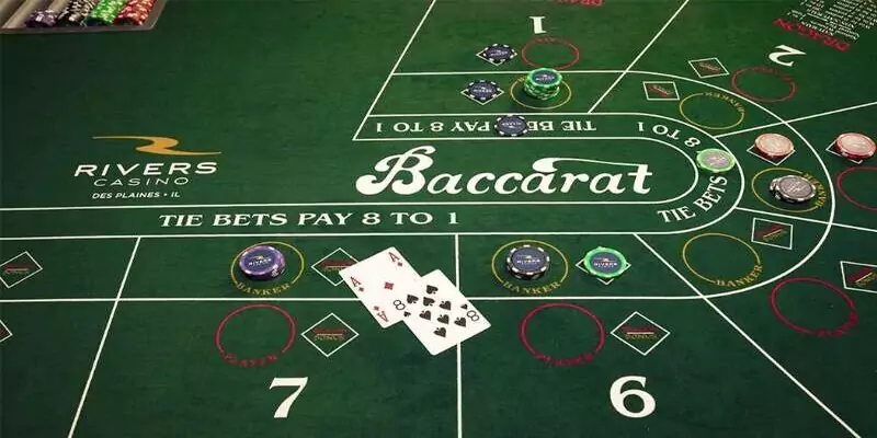 Baccarat là một trò chơi đánh bài đang có sức hấp dẫn rất lớn