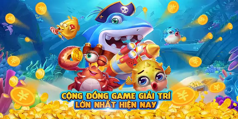 Cách tham gia chơi hải vương bắn cá online