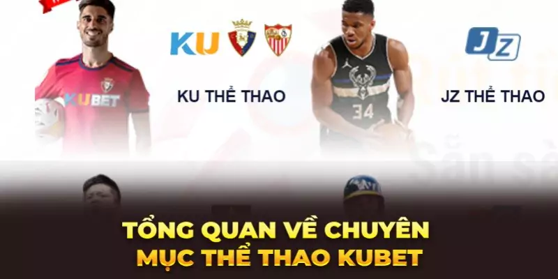 Các bộ môn thể thao mở cược tại KUBET 