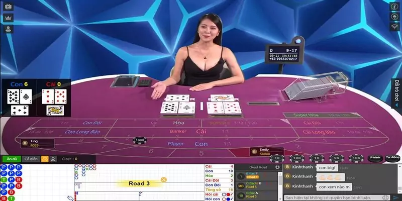 Chọn trò chơi yêu thích tại Casino KUBET và đặt cược