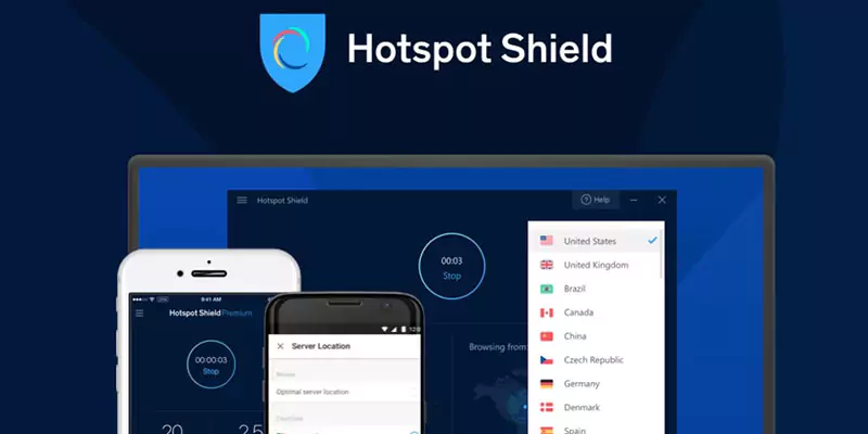 Hotspot Shield - giải pháp truy cập nhà cái bị chặn