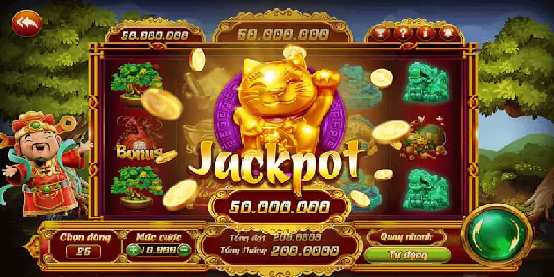 Hướng dẫn chơi nổ hũ phát lộc chi tiết tại KUBET  