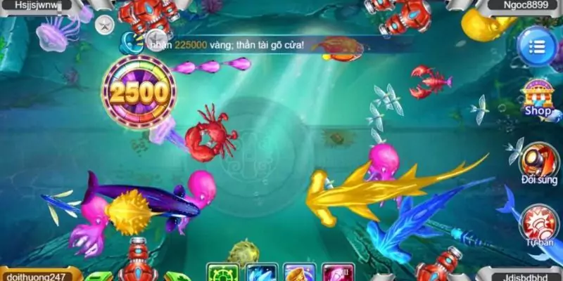 Các loại game bắn cá KUBET được tham gia nhiều nhất hiện nay
